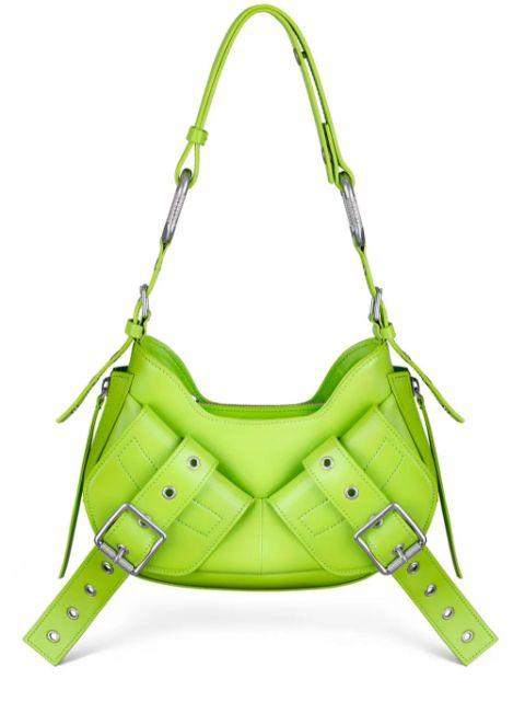 leather shoulder bag by BIASIA