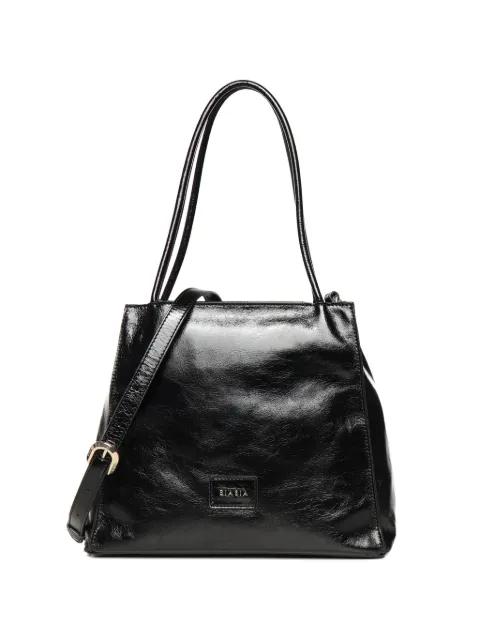 leather tote bag by BIASIA