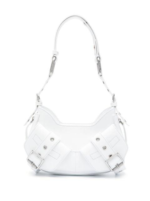 small Y2K leather shoulder bag by BIASIA