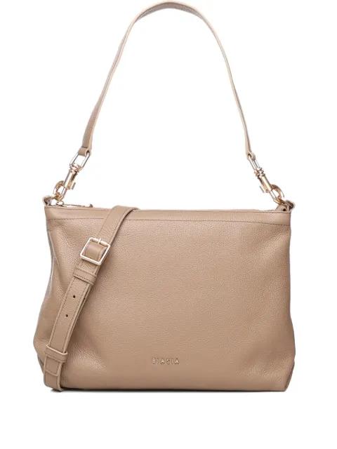 zip-fastening shoulder bag by BIASIA