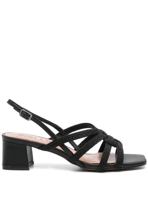 50mm Eve sandals by BIBI LOU