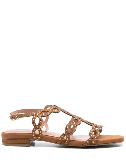Kai flat sandals by BIBI LOU