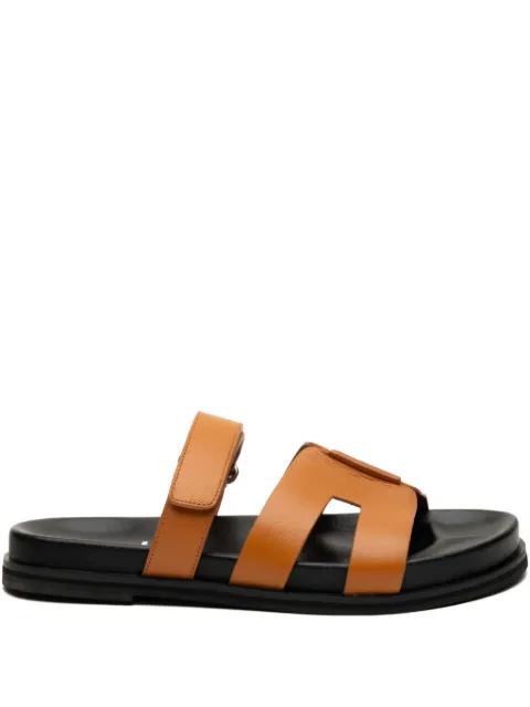 leather slides by BIBI LOU