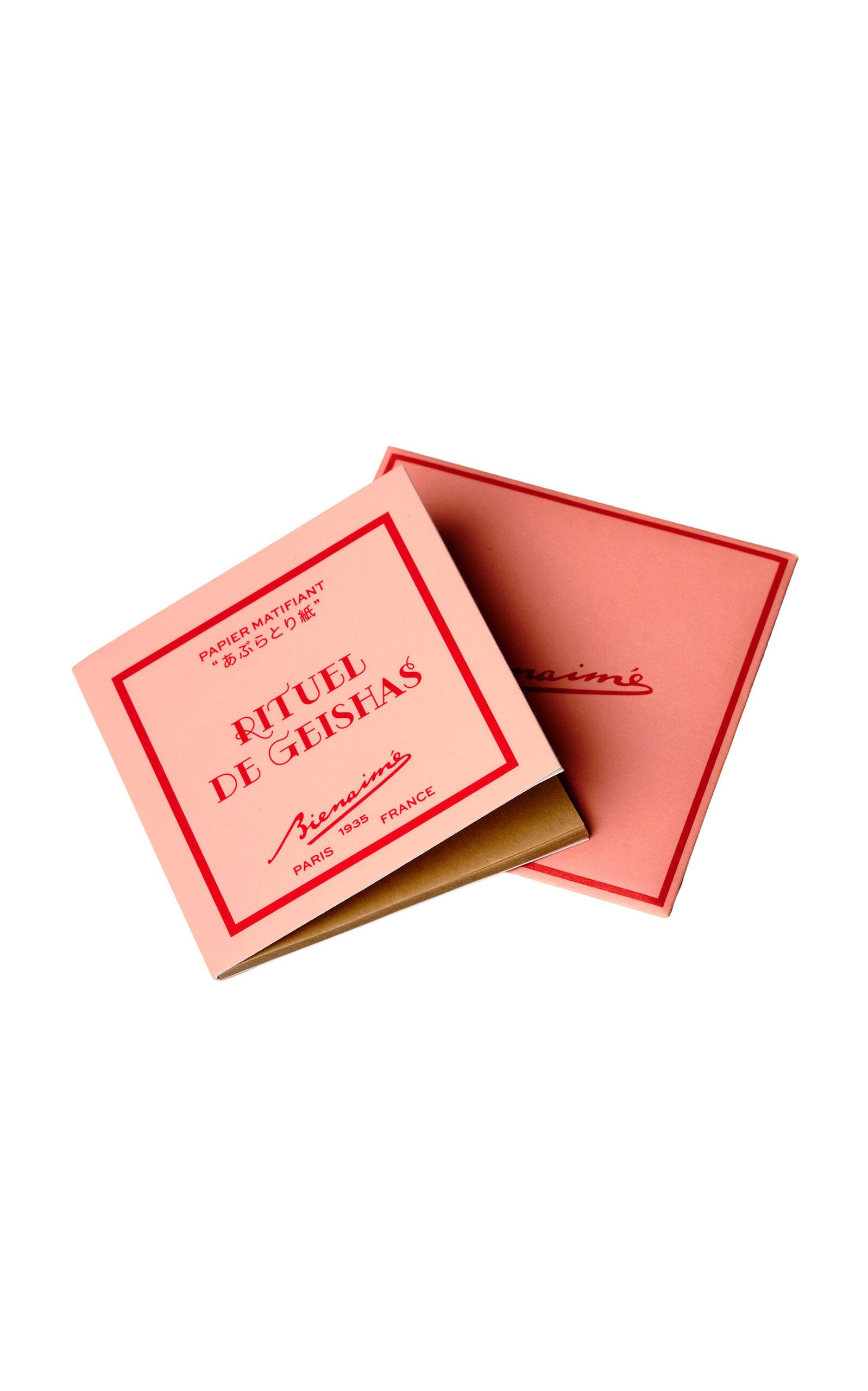 Bienaimé Geisha Ritual Matifying Paper - Moda Operandi by BIENAIME