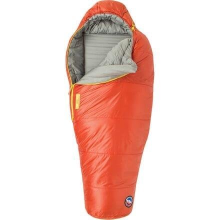 Little Red Sleeping Bag: 20F Synthetic by BIG AGNES