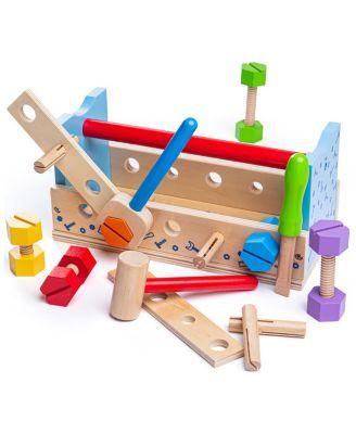 My Workbench - Ages 3+ by BIGJIGS TOYS