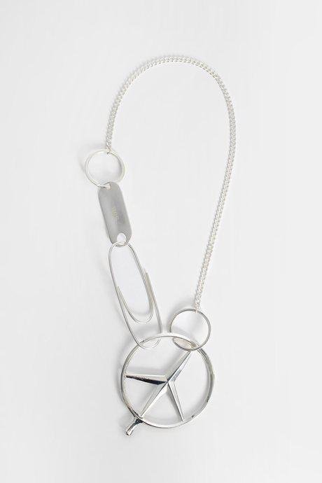 Silver Classic Necklace by BIIS