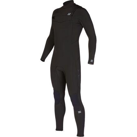 4/3 Absolute Chest-Zip Full GBS Wetsuit by BILLABONG