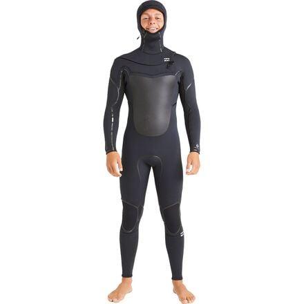 504 Absolute Natural + CZ Hooded Wetsuit by BILLABONG