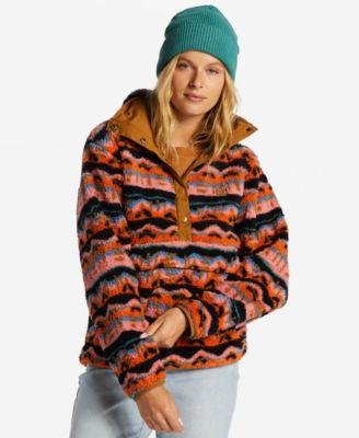 A/Div Switchback Sherpa Pullover by BILLABONG