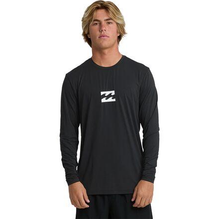All Day Wave LF Long-Sleeve Rashguard by BILLABONG