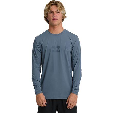 All Day Wave LF Long-Sleeve Rashguard by BILLABONG