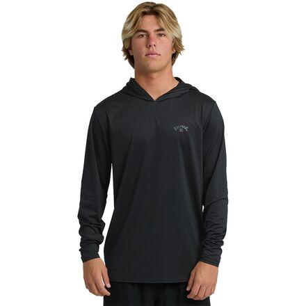 Arch Mesh LF Hooded Long-Sleeve Shirt by BILLABONG