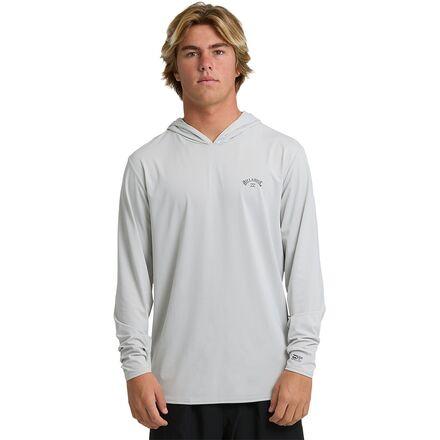 Arch Mesh LF Hooded Long-Sleeve Shirt by BILLABONG