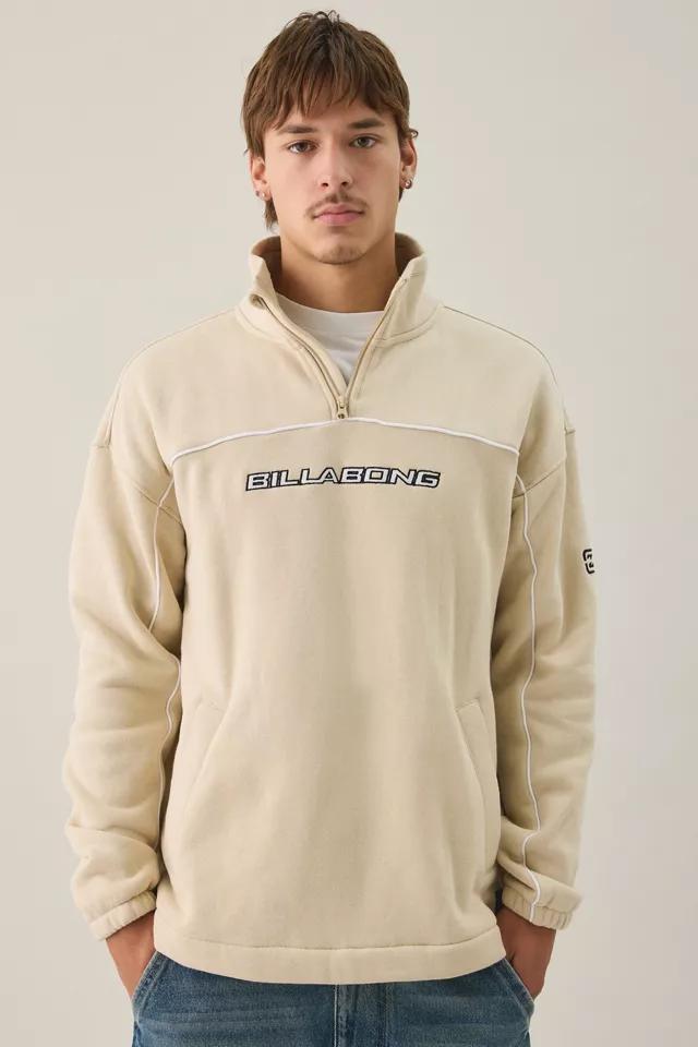 Billabong Bad Dog Progress Quarter Zip Sweatshirt by BILLABONG