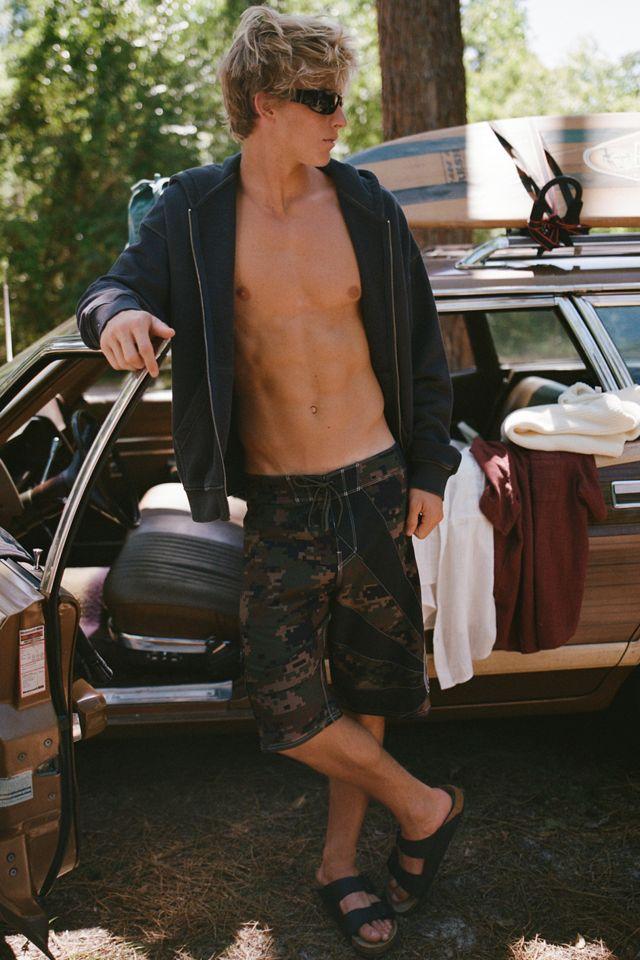 Billabong X Andy Irons Rising Sun Pro Swim Trunks by BILLABONG