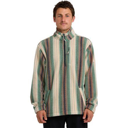 Boundary Mock Neck Sweater by BILLABONG