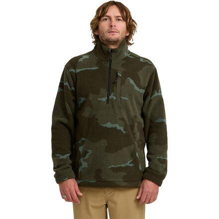 Boundary Mock Neck Sweater by BILLABONG