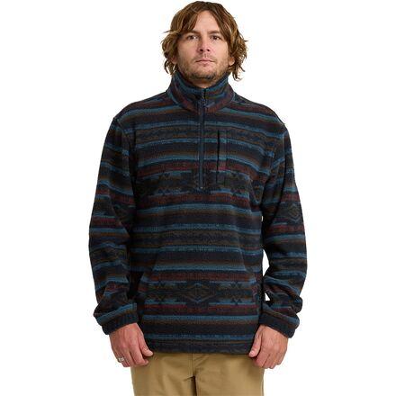 Boundary Mock Neck Sweater by BILLABONG