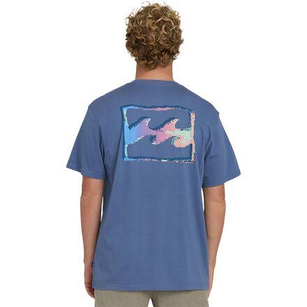 Crayon Wave Premium Short-Sleeve T-Shirt by BILLABONG