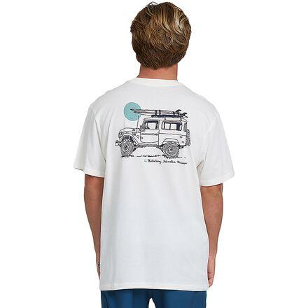 Making Tracks Premium T-Shirt by BILLABONG