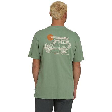 Making Tracks Premium T-Shirt by BILLABONG