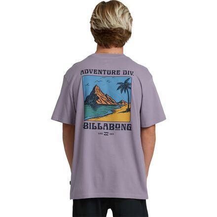 Post Cards Adiv Premium Shirt by BILLABONG