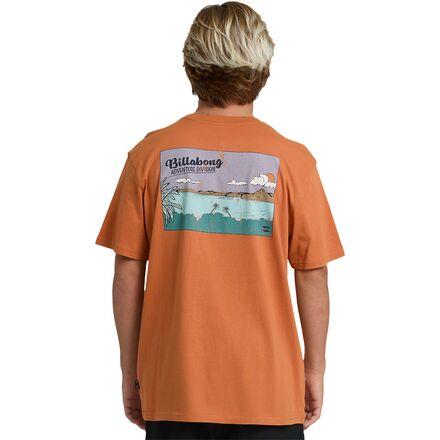 Post Cards Adiv Premium Shirt by BILLABONG