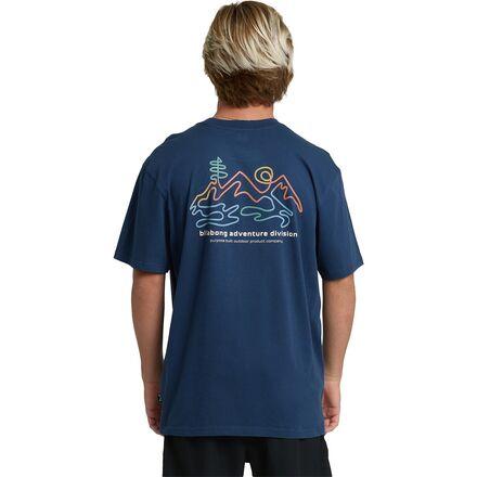 Range Adiv Premium Short-Sleeve Shirt by BILLABONG