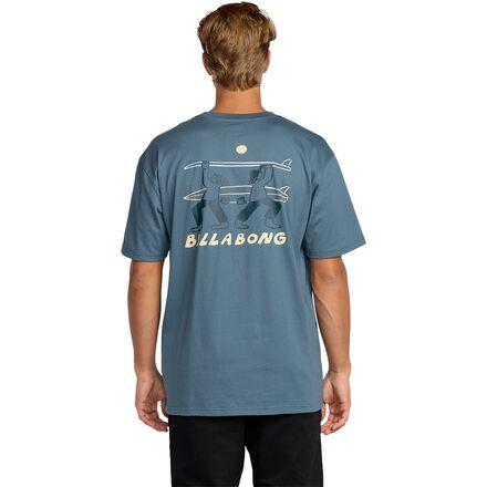 Split The Peak Regular T-Shirt by BILLABONG