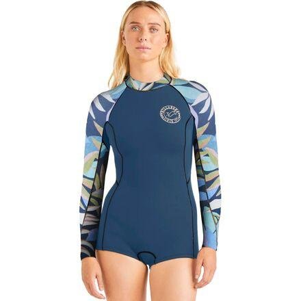 Spring Fever Long-Sleeve Spring Wetsuit by BILLABONG