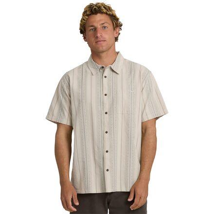 Sundays Jacquard Short-Sleeve Shirt by BILLABONG