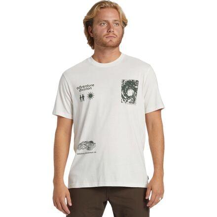 Tidal Research Short-Sleeve T-Shirt by BILLABONG