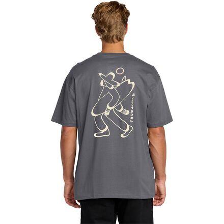 Up The Beach Regular T-Shirt by BILLABONG