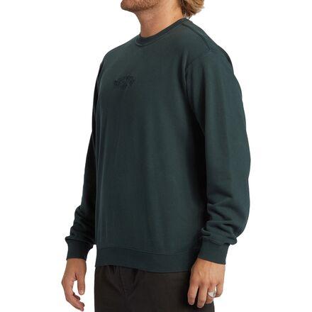Wave Washed Crewneck Sweatshirt by BILLABONG