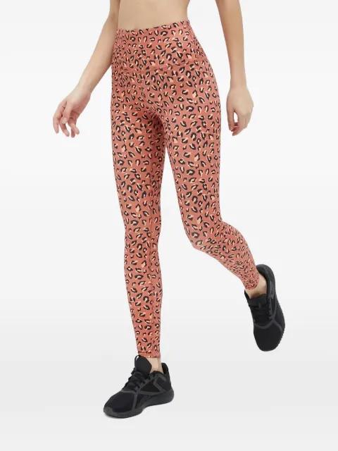 leopard-print leggings by BILLABONG