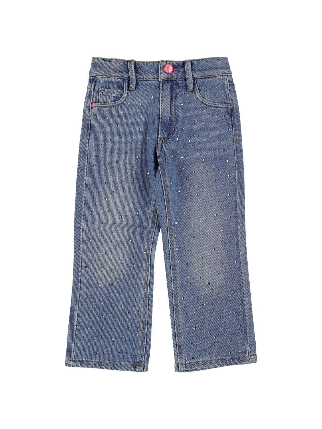 Denim Jeans W/studs by BILLIEBLUSH