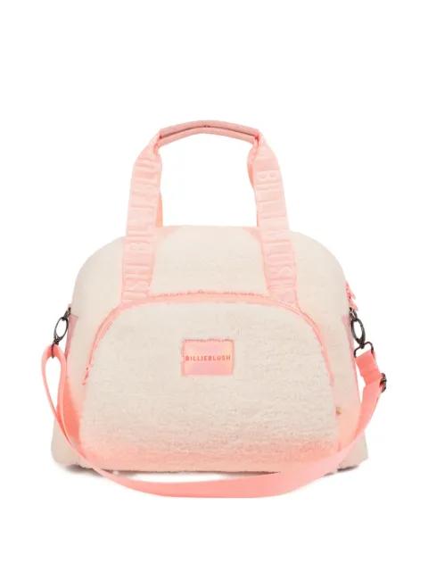 faux-shearling changing bag by BILLIEBLUSH