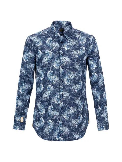 Alberic floral button shirt by BILLIONAIRE
