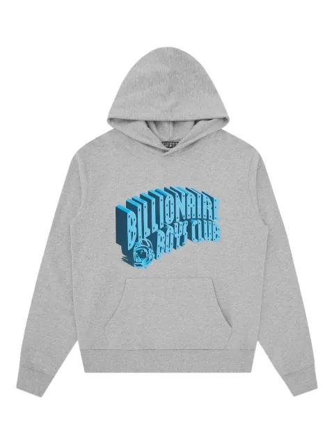 3D Arch Logo Popover hoodie by BILLIONAIRE BOYS CLUB