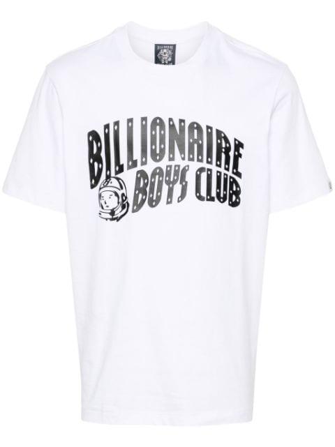 Arch logo-print cotton T-shirt by BILLIONAIRE BOYS CLUB