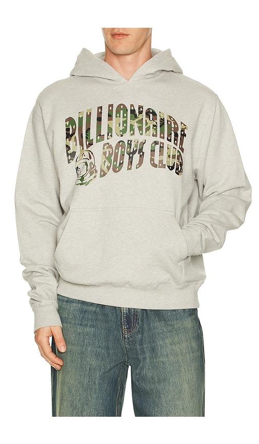 Billionaire Boys Club Camo Hoodie in Grey by BILLIONAIRE BOYS CLUB