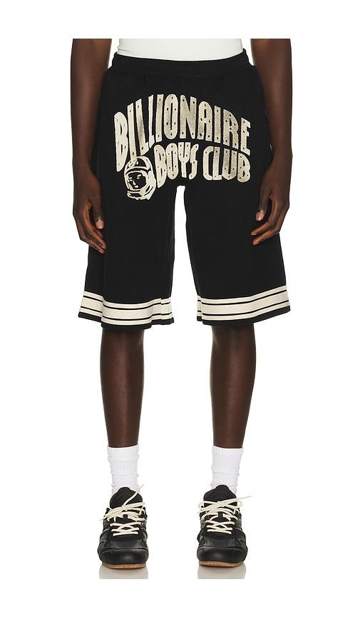Billionaire Boys Club Curve Shorts in Black by BILLIONAIRE BOYS CLUB
