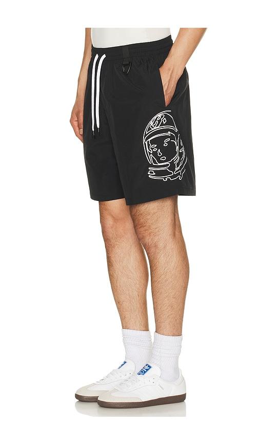Billionaire Boys Club Helmet Shorts in Black by BILLIONAIRE BOYS CLUB