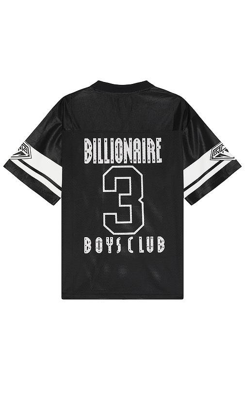 Billionaire Boys Club Ring Of Honor Jersey in Black by BILLIONAIRE BOYS CLUB