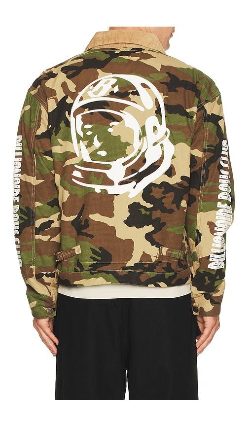 Billionaire Boys Club Starcast Jacket in Green by BILLIONAIRE BOYS CLUB
