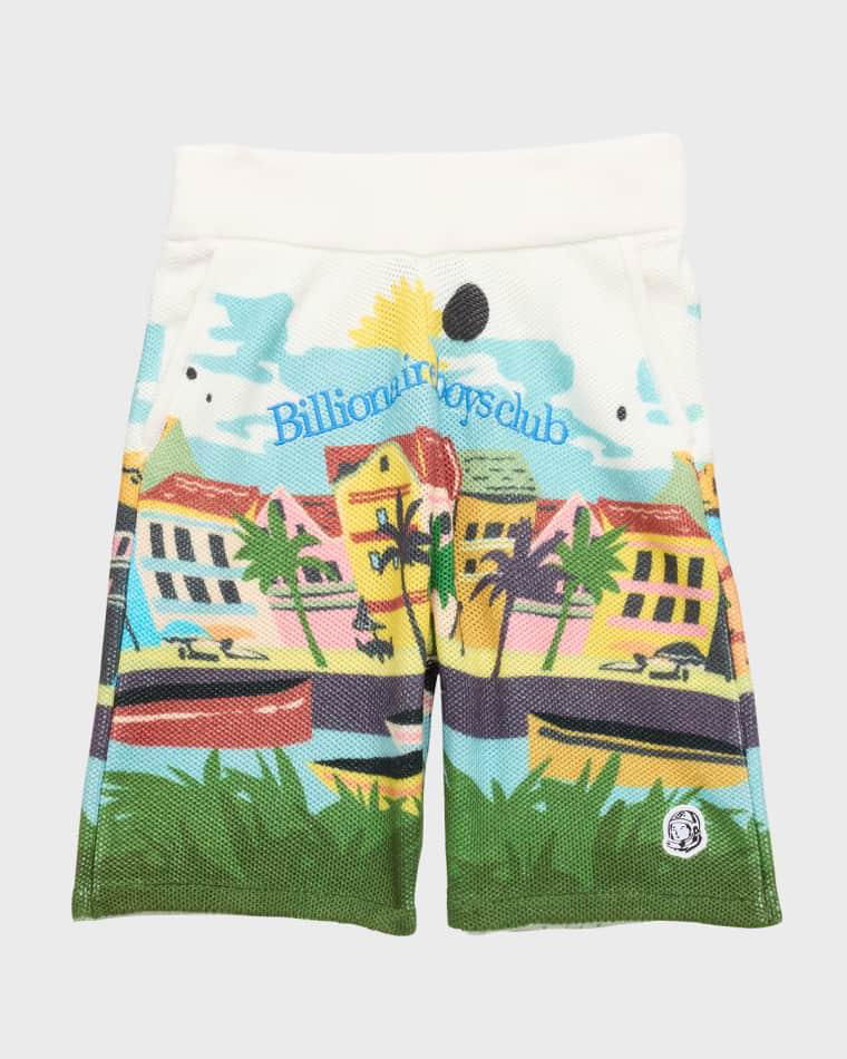 Boy's Palmas Printed Shorts, Size 2-10 by BILLIONAIRE BOYS CLUB