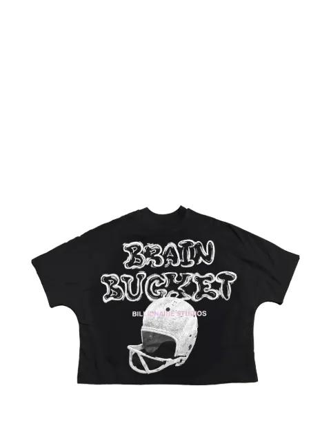 Brain Bucket T-shirt by BILLIONAIRE BOYS CLUB