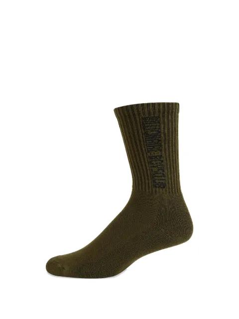 Club logo-print socks by BILLIONAIRE BOYS CLUB