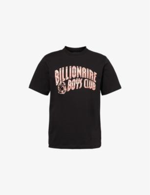 Crewneck Brand-Print Cotton-Jersey T-Shirt by BILLIONAIRE BOYS CLUB